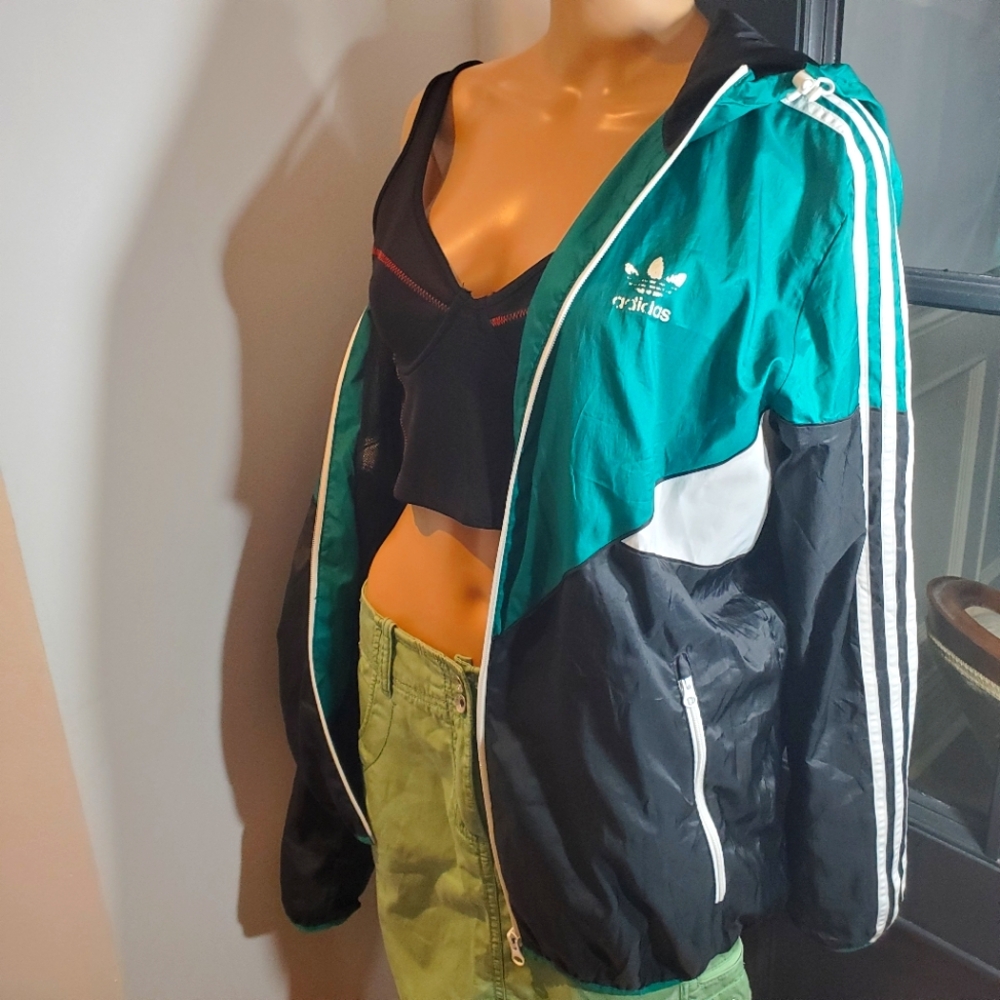 Adidas Retro Windbreaker Jacket